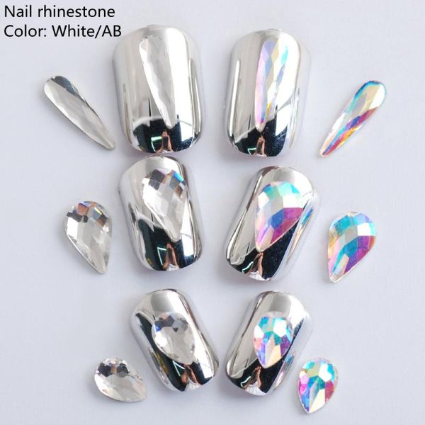 nail art decorations 3 kinds waterdrop shape decor unique charm rhinestone crystal clear white ab color strass decoration 10pcs, Silver;gold
nail art decorations 3 kinds waterdrop shape decor unique charm rhinestone crystal clear white ab color strass decoration 10pcs, Silver;gold