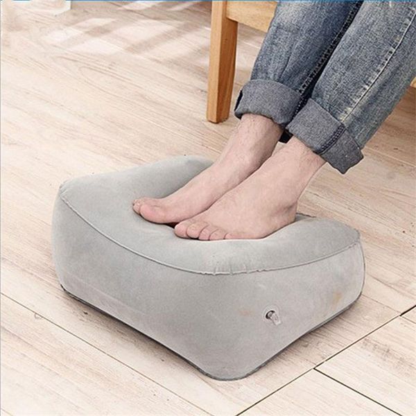 pillow flocking inflatable portable travel footrest train plane practical massage furniture kids bed foot rest cushion
pillow flocking inflatable portable travel footrest train plane practical massage furniture kids bed foot rest cushion