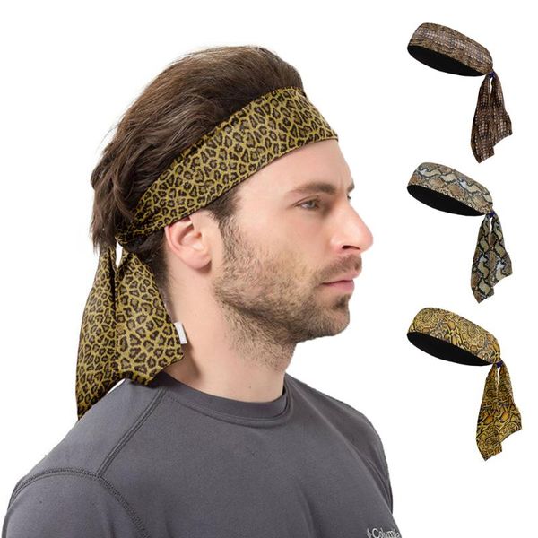 sweatband leopard snake skin workout headband outdoor sports tennis basketball head sweat band fashion yoga running, Yellow;black
sweatband leopard snake skin workout headband outdoor sports tennis basketball head sweat band fashion yoga running, Yellow;black