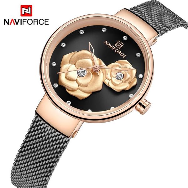 wristwatches naviforce fashion women's watches blue luxury simple ladies watch quartz female wristwatch girl bracelet clock relogio fem, Slivery;brown
wristwatches naviforce fashion women's watches blue luxury simple ladies watch quartz female wristwatch girl bracelet clock relogio fem, Slivery;brown