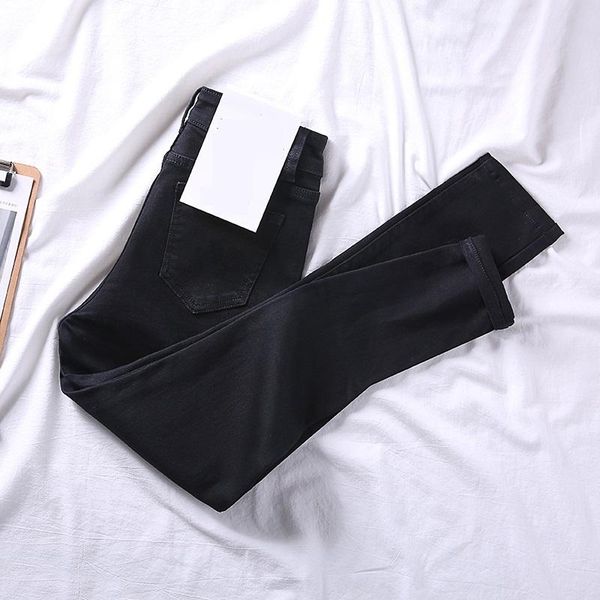 women's pants & capris plus velvet jeans autumn winter clothing high waist was thin pencil skinny black feet long tide, Black;white
women's pants & capris plus velvet jeans autumn winter clothing high waist was thin pencil skinny black feet long tide, Black;white