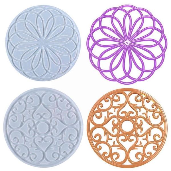 mats & pads diy mandala round resin mold hollow epoxy production crafts plate casting flower home silicone decora m7b0
mats & pads diy mandala round resin mold hollow epoxy production crafts plate casting flower home silicone decora m7b0