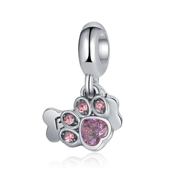 20pcs dog paw print crystal enamel pendant charms european beads fit pandora 925 sterling silver snake chain bracelet charms jewelry diy mak, Black
20pcs dog paw print crystal enamel pendant charms european beads fit pandora 925 sterling silver snake chain bracelet charms jewelry diy mak, Black