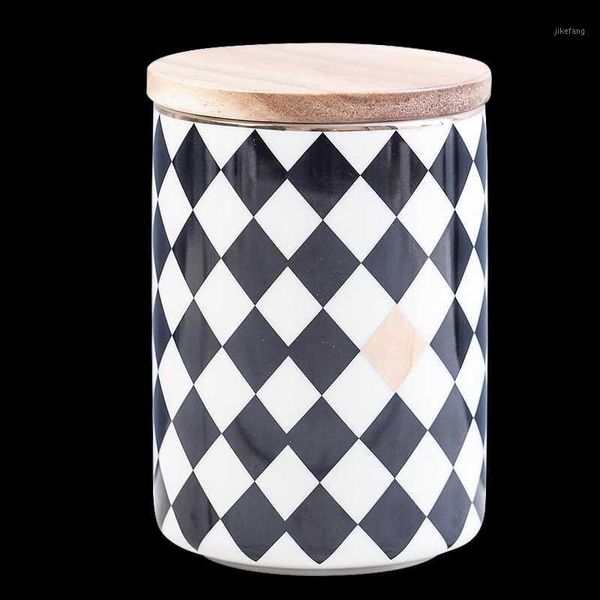 nordic ceramics storage jars for spices seal slimes jar bottle with wood lid home organizer coffee sugar tea container bottles &
nordic ceramics storage jars for spices seal slimes jar bottle with wood lid home organizer coffee sugar tea container bottles &