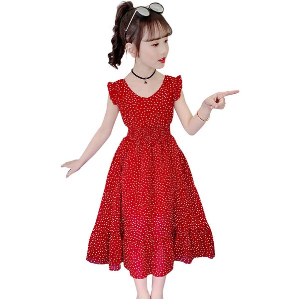 girl dresses dot pattern dresses for girl sleeveless children summer dress teenage clothes for girls 6 8 10 12 14 210303, Red;yellow
girl dresses dot pattern dresses for girl sleeveless children summer dress teenage clothes for girls 6 8 10 12 14 210303, Red;yellow