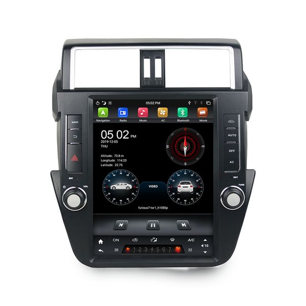 tesla style px6 12.1" android 9.0 car dvd auto radio gps for toyota prado 2014 2015 2016 2017 bluetooth 5.0 wifi carplay&android auto
tesla style px6 12.1" android 9.0 car dvd auto radio gps for toyota prado 2014 2015 2016 2017 bluetooth 5.0 wifi carplay&android auto