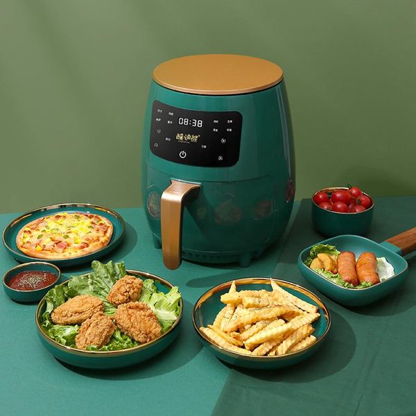 air fryers electric fryer lcd touch screen 4.5l large capacity chips roast machine oven multicooker instant pot
air fryers electric fryer lcd touch screen 4.5l large capacity chips roast machine oven multicooker instant pot