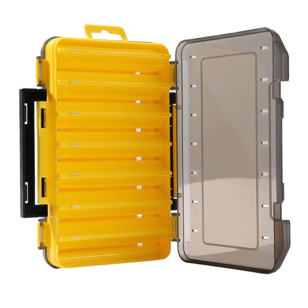 fishing accessories 2021 double-sided tackle box 12 compartments bait hook storage plastic
fishing accessories 2021 double-sided tackle box 12 compartments bait hook storage plastic