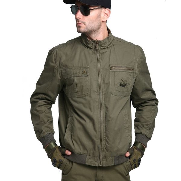 spring new autumn arrival from men jacket double-faced occasional cotton mens military coat outerwear male safari jackets 7u2j, Black;brown
spring new autumn arrival from men jacket double-faced occasional cotton mens military coat outerwear male safari jackets 7u2j, Black;brown
