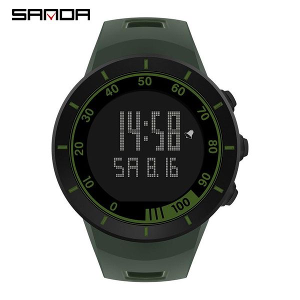 wristwatches sanda men digital watch men's sports watches dual time pedometer alarm clock waterproof 50m military, Slivery;brown
wristwatches sanda men digital watch men's sports watches dual time pedometer alarm clock waterproof 50m military, Slivery;brown