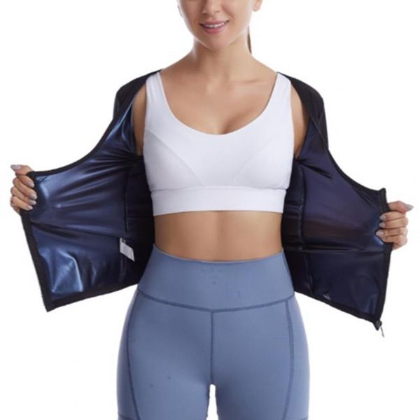 yoga outfit 45% discounts sauna jacket heat-trapping wear resistant deep u neck women sweat waist trainer vest for workout
yoga outfit 45% discounts sauna jacket heat-trapping wear resistant deep u neck women sweat waist trainer vest for workout