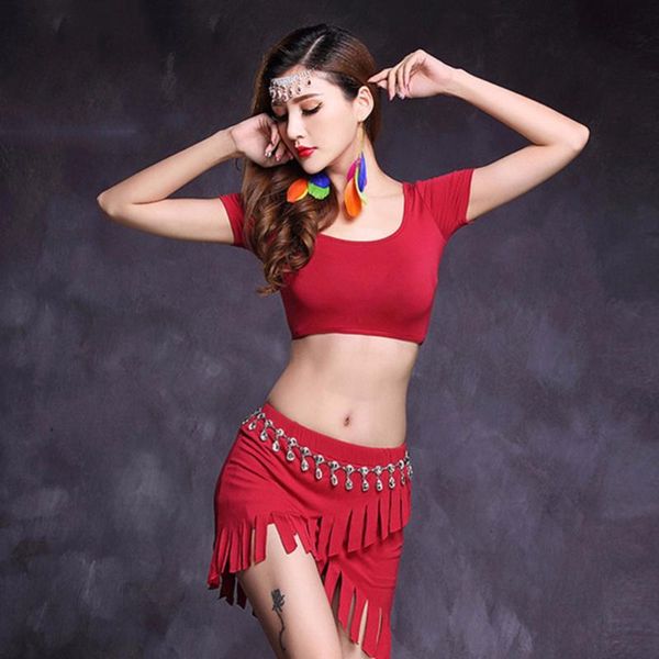 stage wear women belly dance suit 2 piece(+skirts) orange color modal skirt set arena square india tribal suits 11037, Black;red
stage wear women belly dance suit 2 piece(+skirts) orange color modal skirt set arena square india tribal suits 11037, Black;red