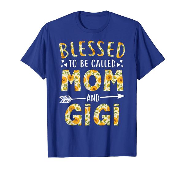 Blessed to Be Called Mom and Gigi Sunflower Tee Shirt, Mainly pictures
Blessed to Be Called Mom and Gigi Sunflower Tee Shirt, Mainly pictures