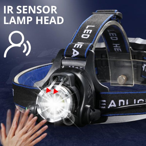 ir sensor headlight usb rechargeable v6/l2/t6 induction led headlamp fishing/camping torch lantern by 18650 battery
ir sensor headlight usb rechargeable v6/l2/t6 induction led headlamp fishing/camping torch lantern by 18650 battery
