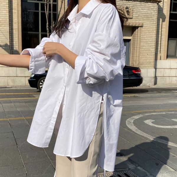 women's blouses & shirts 2021 spring autumn large white shirt design long sleeve loose fashion tide summer arrival x153
women's blouses & shirts 2021 spring autumn large white shirt design long sleeve loose fashion tide summer arrival x153
