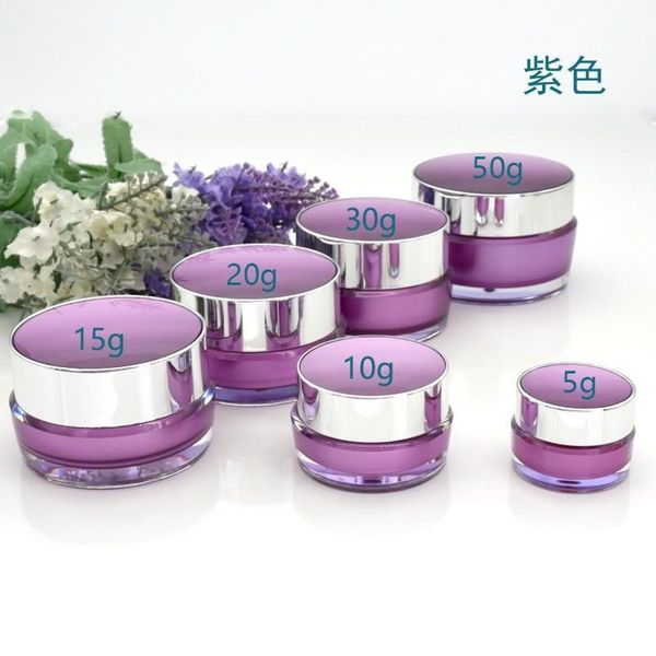 storage bottles & jars 5g-50g eye cream jar face bottle plastic white purple green pink gold eyeshadow box thickened cosmetic container
storage bottles & jars 5g-50g eye cream jar face bottle plastic white purple green pink gold eyeshadow box thickened cosmetic container