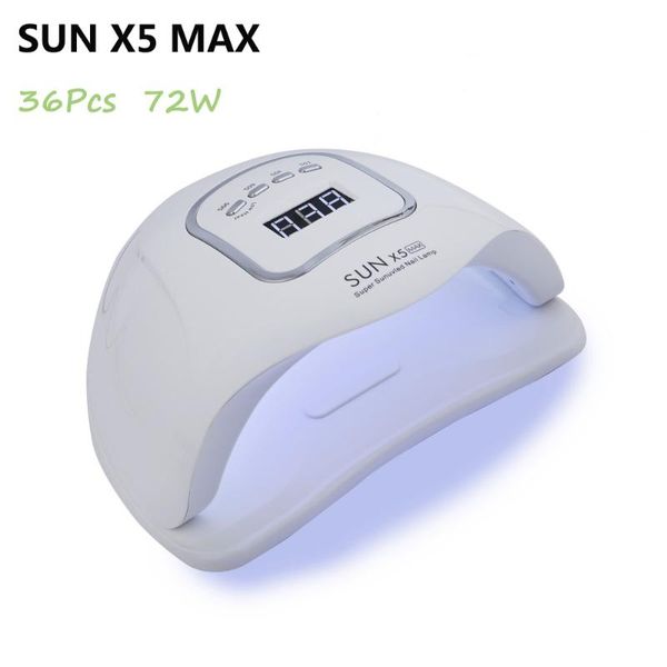 nail dryers dryer 72w sun x5 max professional lamps gel fast drying with timer auto sensor for curing all polish
nail dryers dryer 72w sun x5 max professional lamps gel fast drying with timer auto sensor for curing all polish