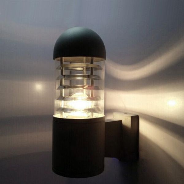 5w/7w led outdoor wall sconces light bulb-replaceable fixture lamp basement door gray shell
5w/7w led outdoor wall sconces light bulb-replaceable fixture lamp basement door gray shell