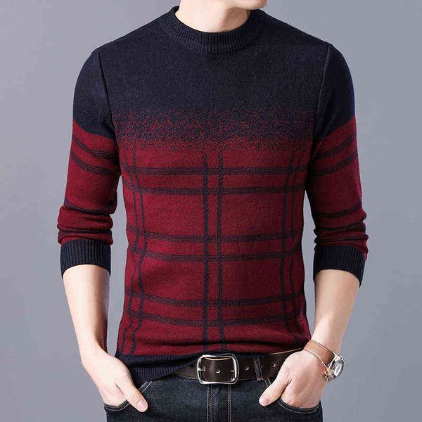 men's sweaters 2021 autumn winter casual father's round neck bottomed shirt loose large with cashmere sweater men's, White;black
men's sweaters 2021 autumn winter casual father's round neck bottomed shirt loose large with cashmere sweater men's, White;black