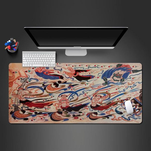 mouse pads & wrist rests chinese wind modern creative cool pad pc computer games rubber washable anti-skid game edge family special mats 
mouse pads & wrist rests chinese wind modern creative cool pad pc computer games rubber washable anti-skid game edge family special mats