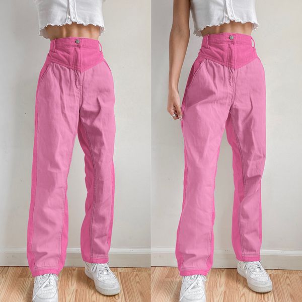 patchwork aesthetics corduroy pants high waist y2k fashion women trousers streetwear 90s casual outfits joggers, Black;white
patchwork aesthetics corduroy pants high waist y2k fashion women trousers streetwear 90s casual outfits joggers, Black;white