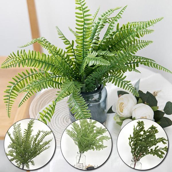 decorative flowers & wreaths 7 fork artificial plastic water grass plants green flower plant fake leaves wedding home decoration table decor
decorative flowers & wreaths 7 fork artificial plastic water grass plants green flower plant fake leaves wedding home decoration table decor
