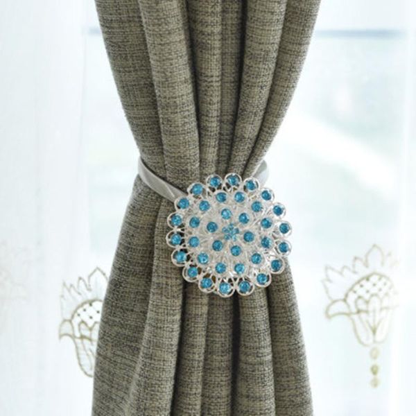 other home decor 2pcs/set european creative curtain straps punching magnet buckle design decoration
other home decor 2pcs/set european creative curtain straps punching magnet buckle design decoration