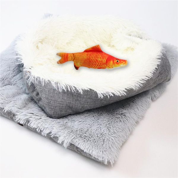 cat beds & furniture pet autumn winter bed mat dual purpose plush material soft comfortable supplies suitable cats dogs cama gato
cat beds & furniture pet autumn winter bed mat dual purpose plush material soft comfortable supplies suitable cats dogs cama gato