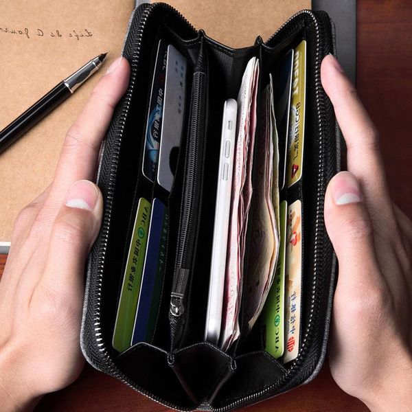 student men's wallet long fashionable and cloth style youth holding simple new oxford korean eksxg
student men's wallet long fashionable and cloth style youth holding simple new oxford korean eksxg
