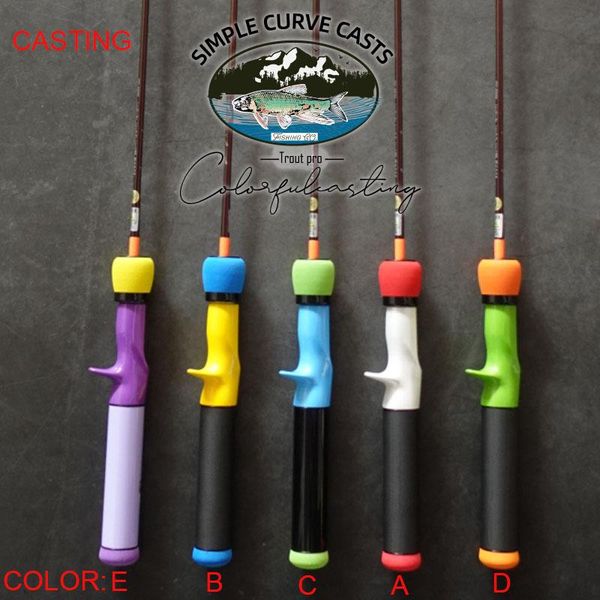 high elastic multi color fuji alconite ring fiberglass xul trout lure fishing ejection rods
high elastic multi color fuji alconite ring fiberglass xul trout lure fishing ejection rods