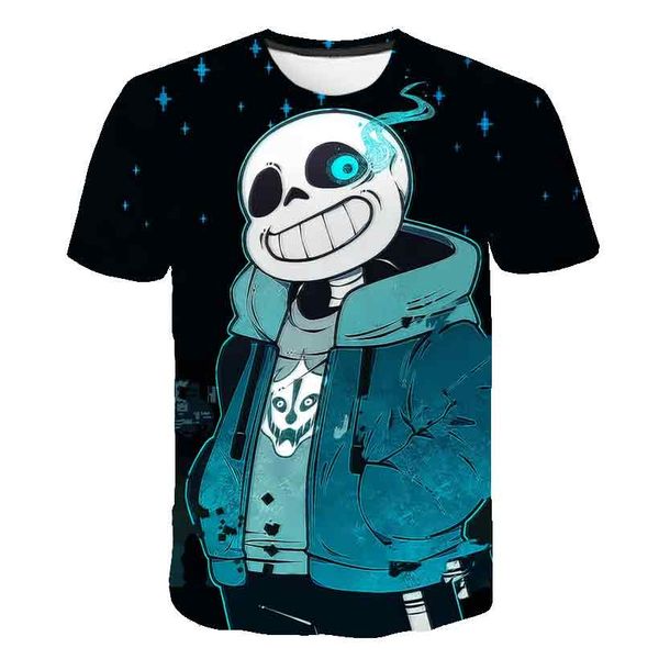 undertale sans anime cartoon t-shirt 2020 summer new game children t shirt 3d printed short sleeve kids t-shirts boys girl funny, Blue
undertale sans anime cartoon t-shirt 2020 summer new game children t shirt 3d printed short sleeve kids t-shirts boys girl funny, Blue