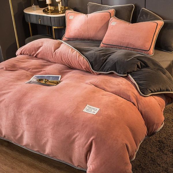 bedding sets warm double set full size single cotton flannel thick fleece luxury parure de lit home textile df50sjt
bedding sets warm double set full size single cotton flannel thick fleece luxury parure de lit home textile df50sjt