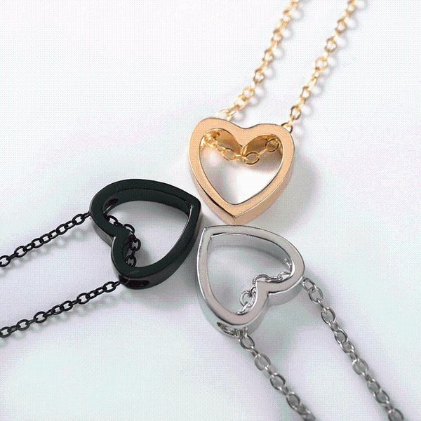 pendant necklaces fashion design heart necklace black gold silver color simple hollow jewellery the of birthday treat love
pendant necklaces fashion design heart necklace black gold silver color simple hollow jewellery the of birthday treat love