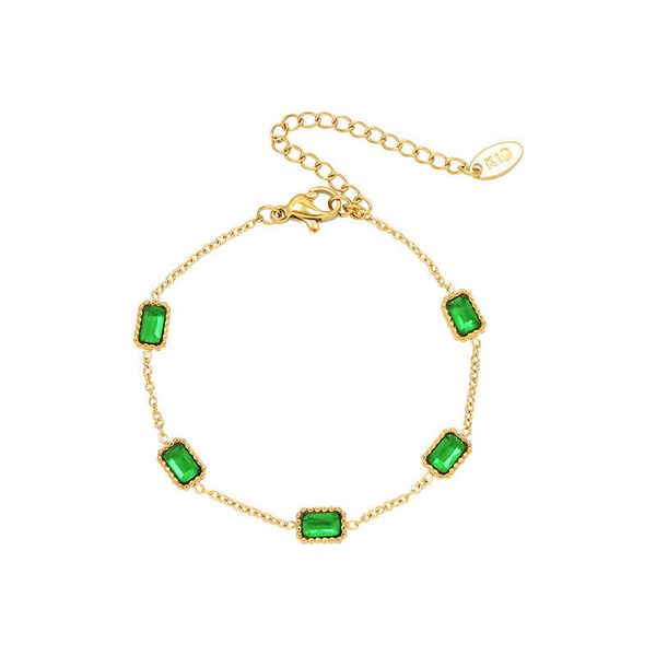 bracelet china feng shui,trend bracelet bracelets digns for girls,square emerald zircon bracelet 2022, Golden;silver
bracelet china feng shui,trend bracelet bracelets digns for girls,square emerald zircon bracelet 2022, Golden;silver