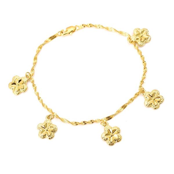 link, chain bangrui 8.26 inch gold flower pendant bracelet men jewelry party gift wholesale rendy snake, Black
link, chain bangrui 8.26 inch gold flower pendant bracelet men jewelry party gift wholesale rendy snake, Black
