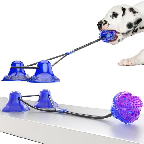 dog molar bite toy pet chewing toys dispensing toy double suction cups dog pull ball cleaning tooth dispenser
dog molar bite toy pet chewing toys dispensing toy double suction cups dog pull ball cleaning tooth dispenser