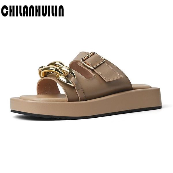 sandals fashion chains women flat open toe leather summer beach gladiator ladies zapatos mujer chaussure femme slippers, Black
sandals fashion chains women flat open toe leather summer beach gladiator ladies zapatos mujer chaussure femme slippers, Black