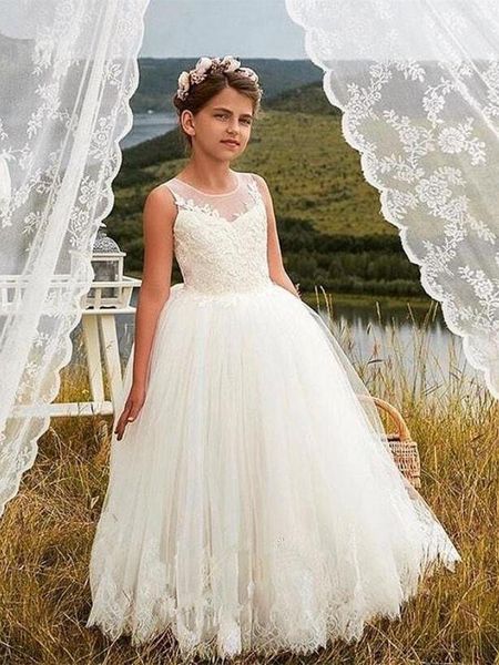 girl's dresses flower girl applique sleeveless kids birthday party pageant gowns weddings first communion elegant 2-14t, Red;yellow
girl's dresses flower girl applique sleeveless kids birthday party pageant gowns weddings first communion elegant 2-14t, Red;yellow