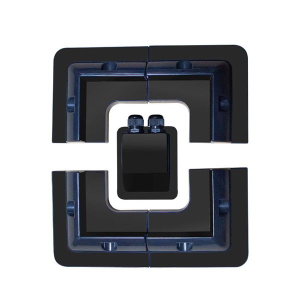 parts waterproof durable junction box bracket home easy install solar panel universal outdoor practical abs stable for rv yacht
parts waterproof durable junction box bracket home easy install solar panel universal outdoor practical abs stable for rv yacht