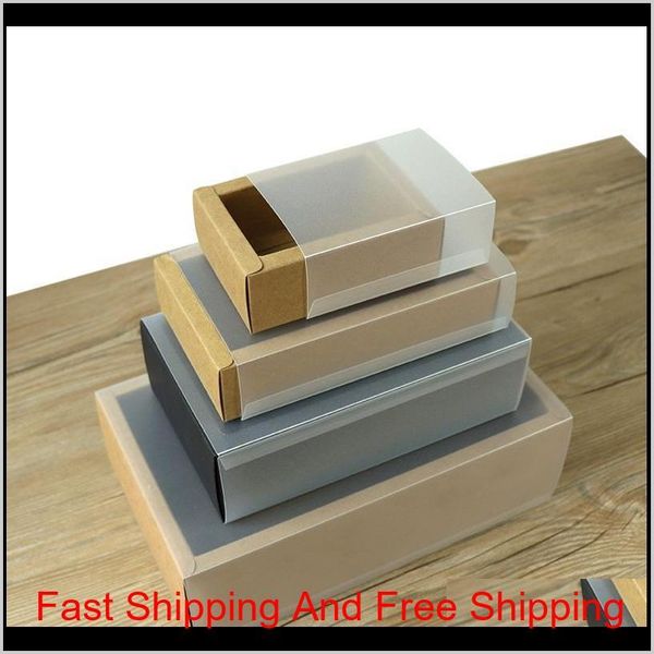 frosted pvc cover kraft paper drawer boxes diy handmade soap craft jewel box for wedding party gift qylvqg bde_luck
frosted pvc cover kraft paper drawer boxes diy handmade soap craft jewel box for wedding party gift qylvqg bde_luck