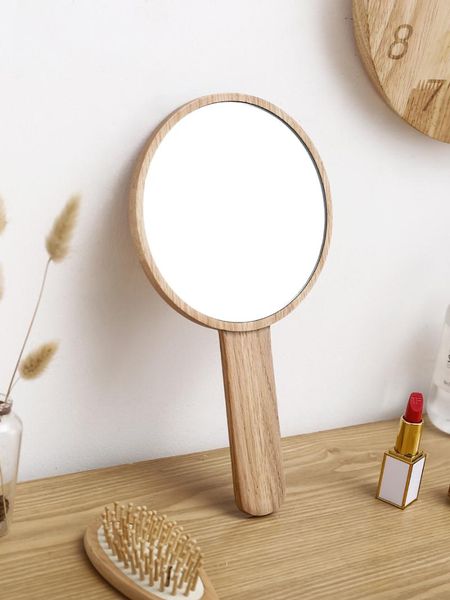 mirrors oak solid wood high definition cosmetic mirror.women's portable makeup mirror.simple style women's hand-held mirror. nj724
mirrors oak solid wood high definition cosmetic mirror.women's portable makeup mirror.simple style women's hand-held mirror. nj724