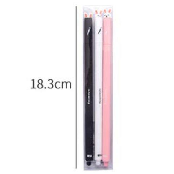rabbit pair 0.5mm nice student gel news paper leuke cartoon black writing pen kawaii school supplies
rabbit pair 0.5mm nice student gel news paper leuke cartoon black writing pen kawaii school supplies