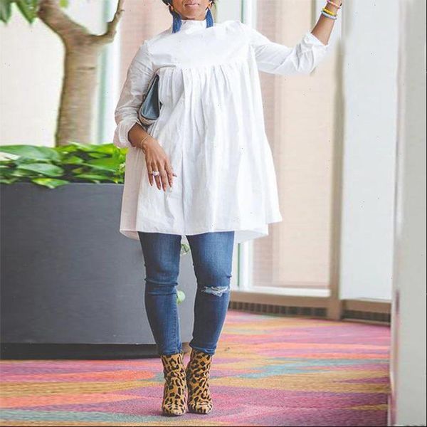 plus size womens shirts 2021 female long sleeve blouse casual loose vintage shirts baggy plus size tunic, White
plus size womens shirts 2021 female long sleeve blouse casual loose vintage shirts baggy plus size tunic, White