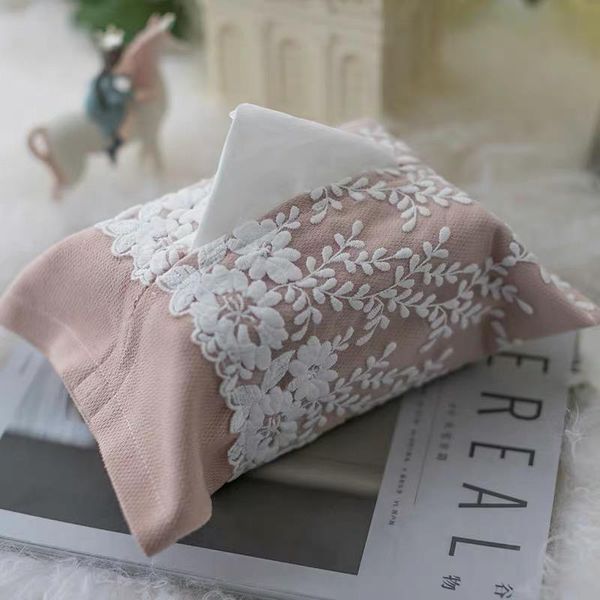 tissue boxes & napkins handmade light pink lace embroidery home/car /dining-room exquisite box cover
tissue boxes & napkins handmade light pink lace embroidery home/car /dining-room exquisite box cover