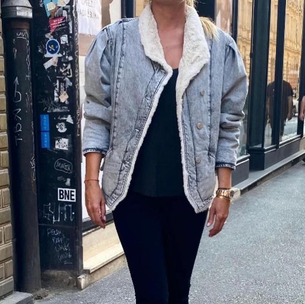 women's jackets women jacket 2021 fall/winter style shawl collar denim washed long sleeve, Black;brown
women's jackets women jacket 2021 fall/winter style shawl collar denim washed long sleeve, Black;brown