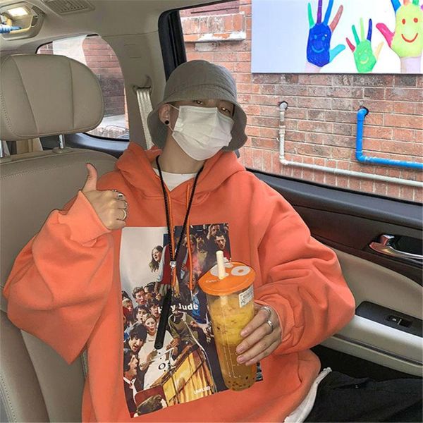 men's hoodies & sweatshirts cotton korean hoodie thin autumn hip hop male pullover spring clothes mens harajuku goth loose orange, Black
men's hoodies & sweatshirts cotton korean hoodie thin autumn hip hop male pullover spring clothes mens harajuku goth loose orange, Black
