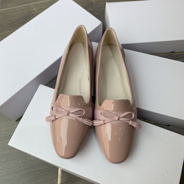 ballet flat shoes women's summer soft leather bowknot slippers red round toe all-match small leather shoes single shoes, Black
ballet flat shoes women's summer soft leather bowknot slippers red round toe all-match small leather shoes single shoes, Black