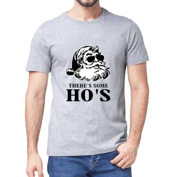 men's t-shirts 100% cotton there's some hos in this house funny christmas santa claus mens t shirt fashion women soft tee gift, White;black
men's t-shirts 100% cotton there's some hos in this house funny christmas santa claus mens t shirt fashion women soft tee gift, White;black
