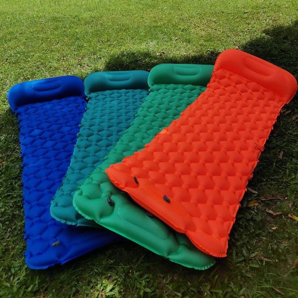 camping air mattres with pillow lycra composite tpu 195*60*6 cm pedal type outdoor inflatable mat sleeping pad
camping air mattres with pillow lycra composite tpu 195*60*6 cm pedal type outdoor inflatable mat sleeping pad