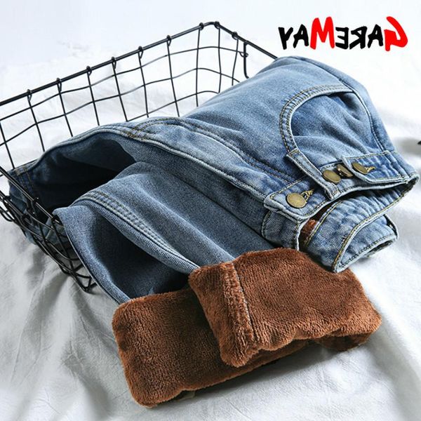 women's jeans warm boyfriend winter for women high waist casual loose velvet trousers female harem denim pants plus size, Blue
women's jeans warm boyfriend winter for women high waist casual loose velvet trousers female harem denim pants plus size, Blue